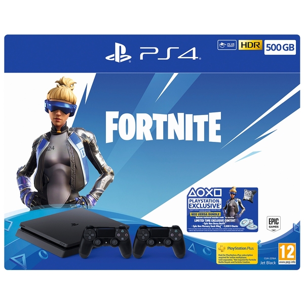 Fortnite neo versa ps4 что это