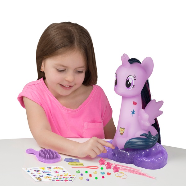 My Little Pony Twilight Sparkle Styling Head With Accessories
