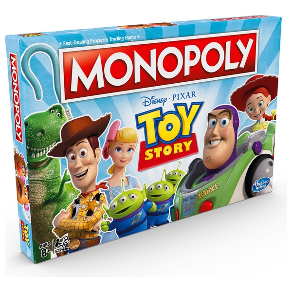 Monopoly Toy Story - Smyths Toys Ireland