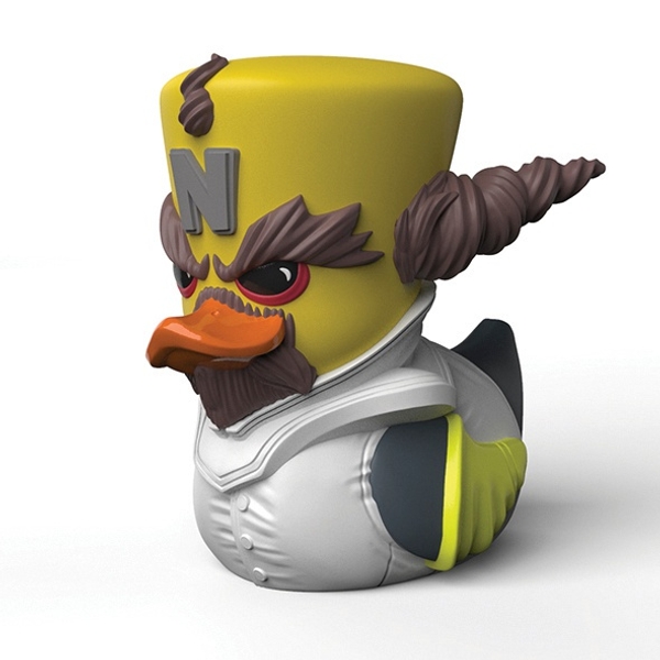 Crash Bandicoot Dr Neo Cortex Tubbz Cosplaying Duck Collectible Smyths Toys Uk - duck kart roblox