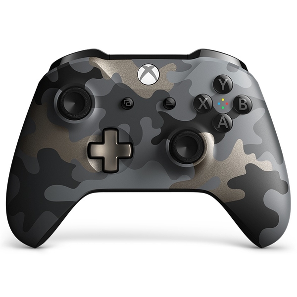 Xbox One Wireless Night Ops Camo Special Edition Controller - Xbox One ...