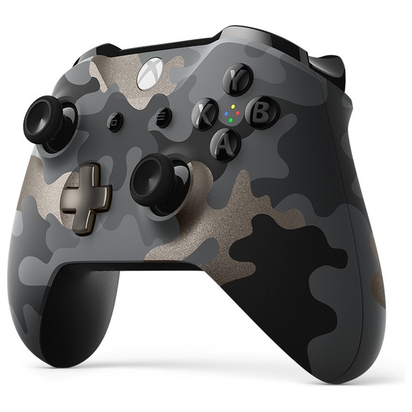 Xbox One Wireless Night Ops Camo Special Edition Controller - Xbox One ...