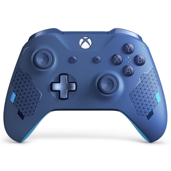 Xbox One Wireless Sport Blue Special Edition Controller - Smyths Toys