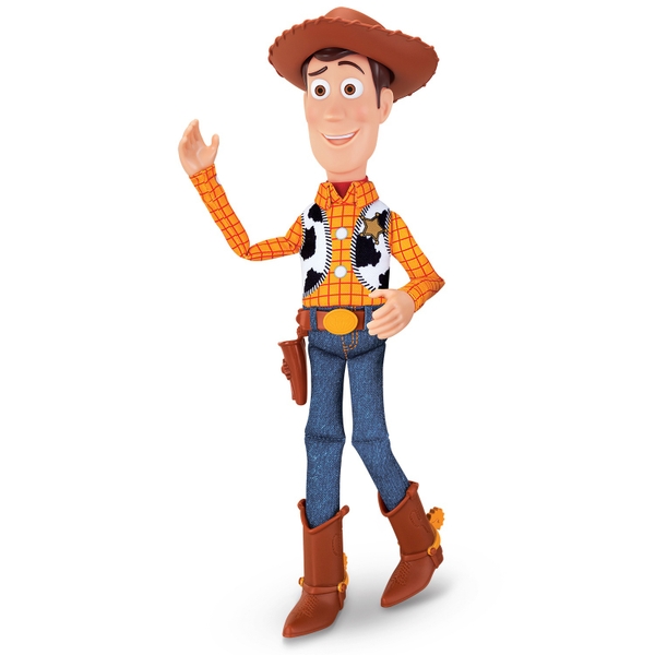 Sheriff Woody Deluxe Pull-String Talking Action Figure - Toy Story 4 ...