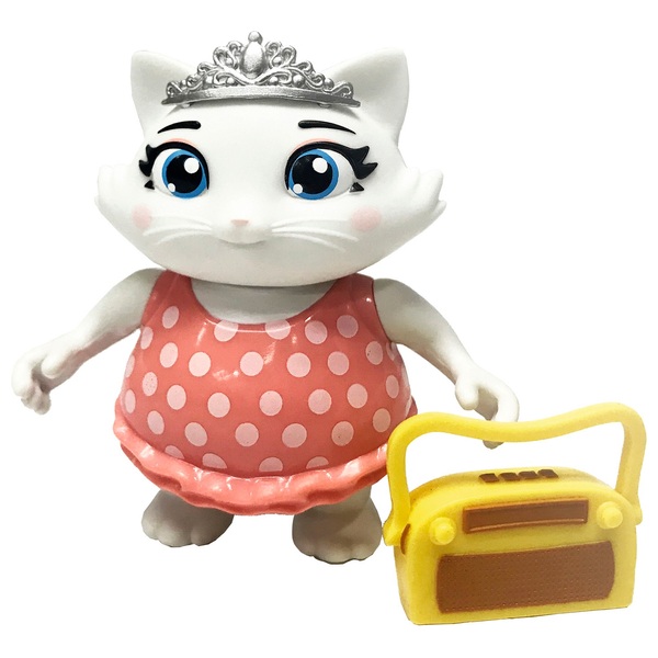 44 Cats Spielfigur Lola mit Radio | Smyths Toys Superstores