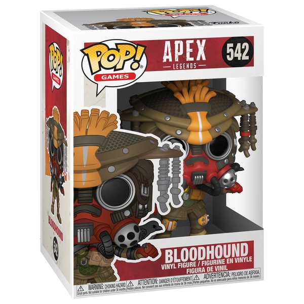Pop Vinyl Apex Legends Bloodhound Smyths Toys - roblox legends of roblox 6 figuras pack 129900 en