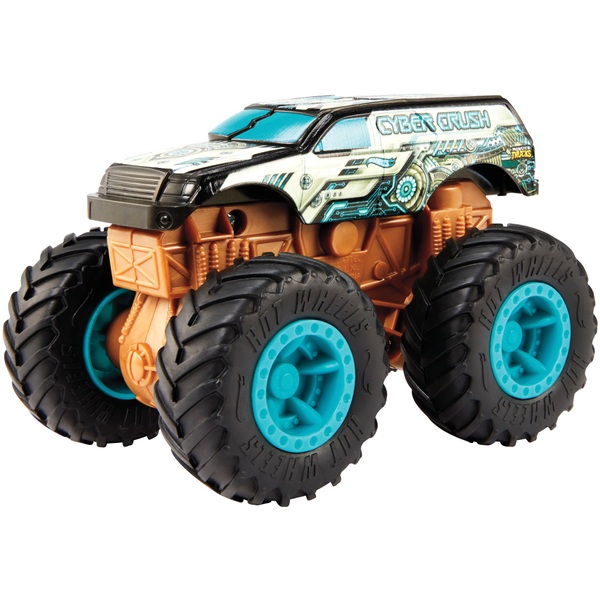 Hot Wheels Monster Trucks Time Bash-Ups Assortment - Smyths Toys