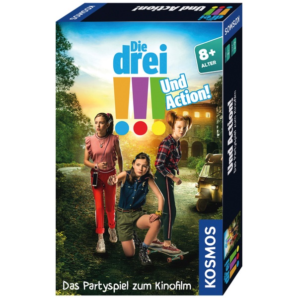 Die drei Ausrufezeichen Und Action! Party