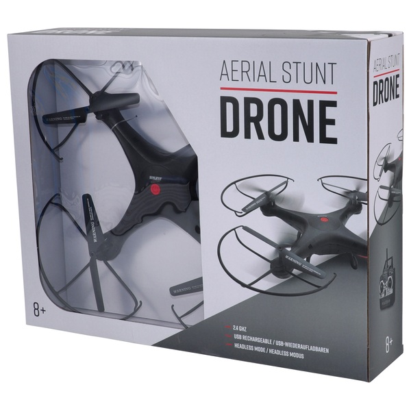 2 avis sur Drone télécommandé Silverlit Flybotic Stunt Drone 2,4