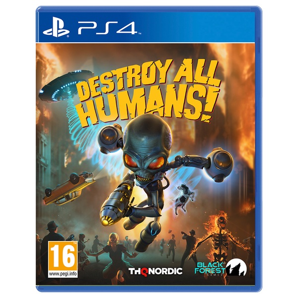 Destroy All Humans Ps4 Coming Soon Playstation 4 - avengers annihilation roblox