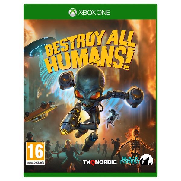 destroy all humans xbox one store