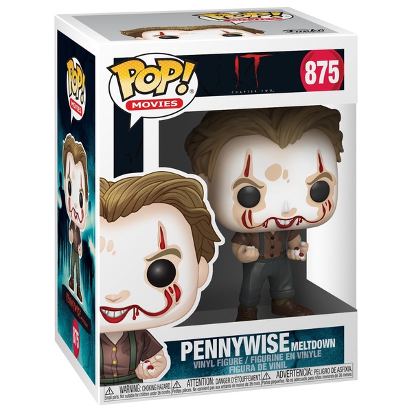 Pop Vinyl It 2 Pennywise Meltdown Smyths Toys - pennywise big update coming soon roblox