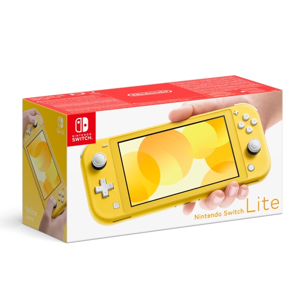 Nintendo Switch Lite Yellow Smyths Toys Ireland