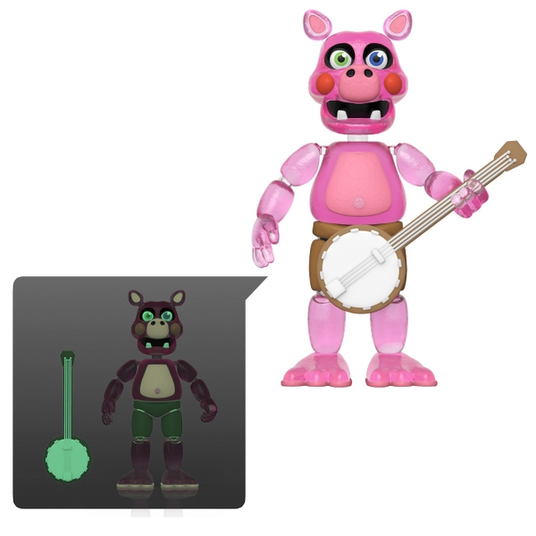 Pig Patch Five Nights At Freddy S Pizzeria Simulator Action Figure Smyths Toys Uk - how to get toy foxy badge in roblox five nights at freddys 2