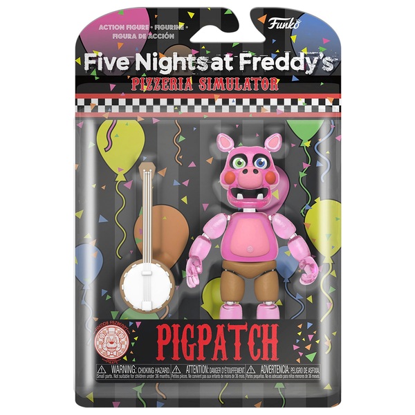 Pig Patch Five Nights At Freddy S Pizzeria Simulator Action - five nights at freddy s original big update roblox