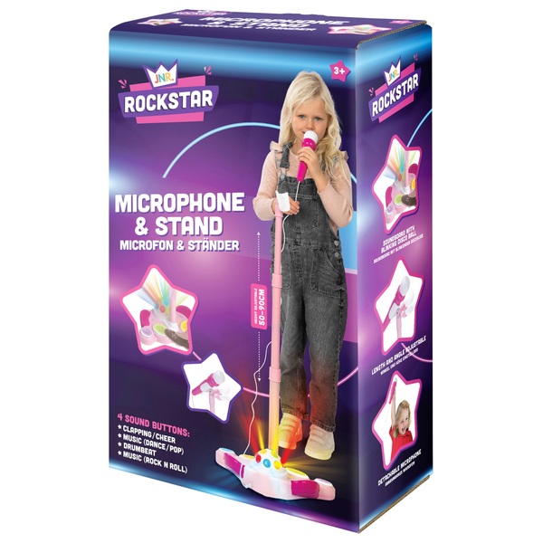 JNR Rockstar - Microphone et Support