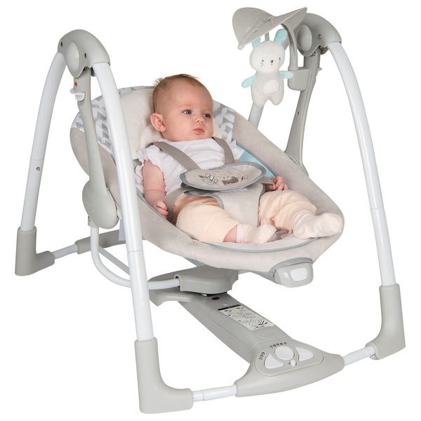 Ingenuity ConvertMe Swing-2-Seat Raylan | Smyths Toys UK