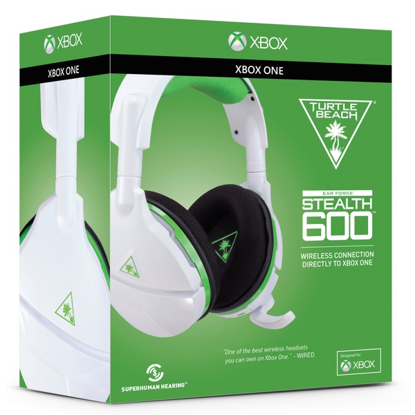 Turtle Beach Stealth 600 Wireless Gaming Headset Xbox One - White ...