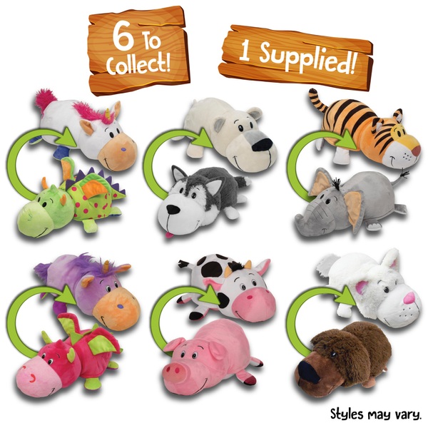 FLIPaZOO PLUSH Smyths Toys