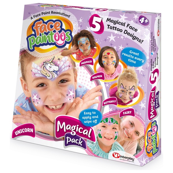 Face Paintoos Magical Pack Smyths Toys