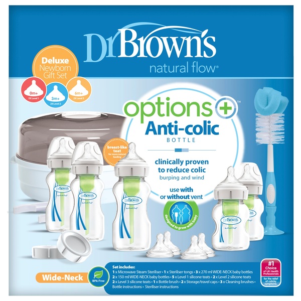 dr brown's options microwave steriliser
