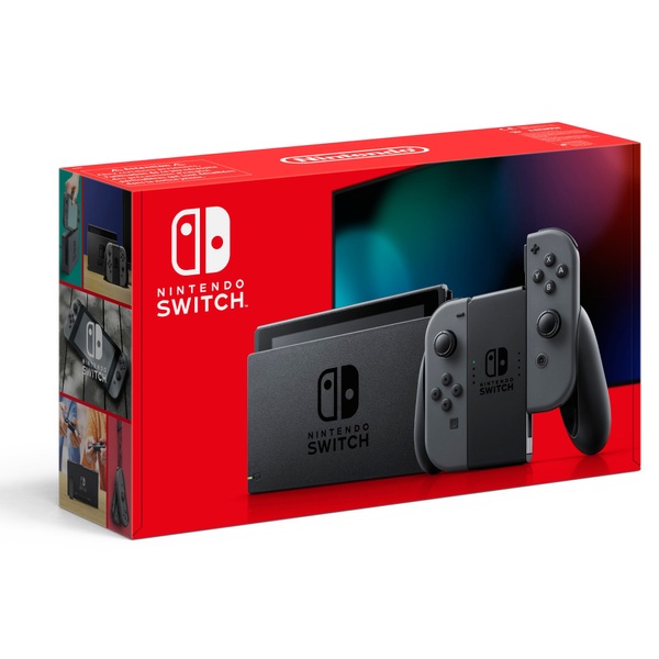 Nintendo Switch Konsole, grau Smyths Toys Deutschland