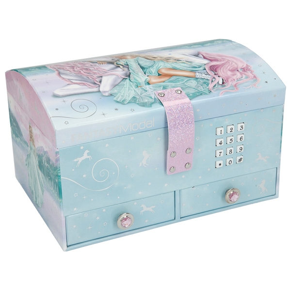Fantasy Model Big Jewellery Box with Code Sound Top Model Smyths Toys