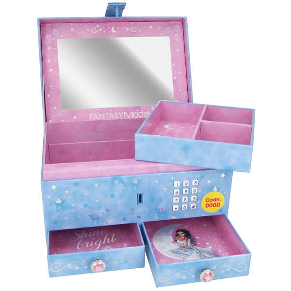 Fantasy Model Big Jewellery Box with Code Sound Top Model Smyths Toys
