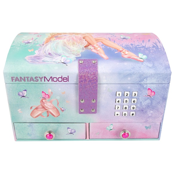 Fantasy Model Big Jewellery Box with Code Sound Top Model Smyths Toys