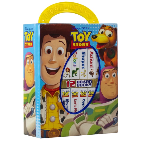 Toy Story: My First Library Board Book Set | Smyths Toys UK