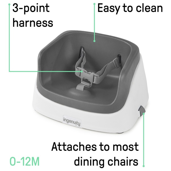 Ingenuity SmartClean Toddler Booster Seat Smyths Toys Ireland