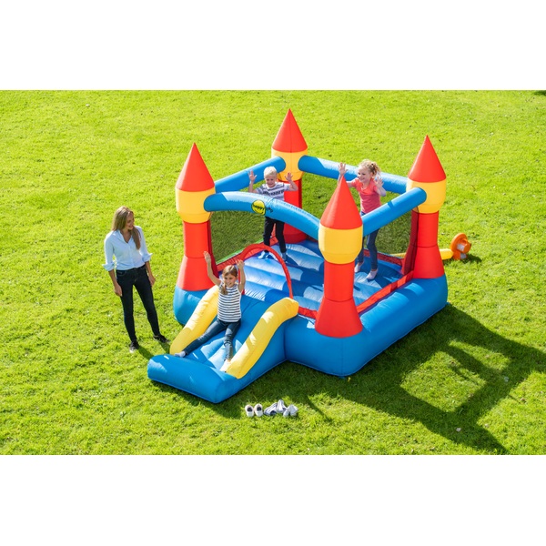 happy hop bouncing castle