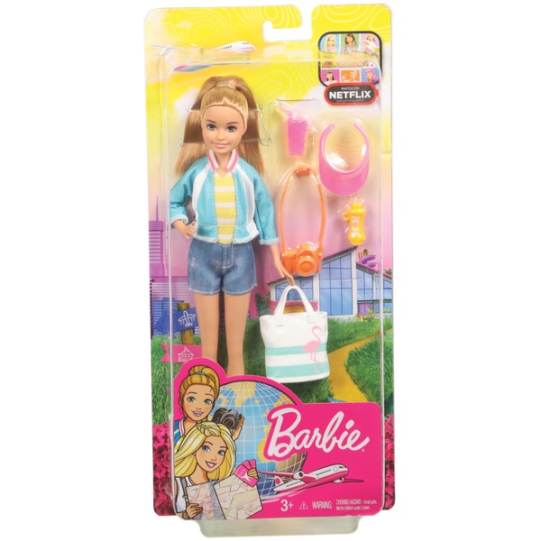 Barbie Travel Doll Assortment Barbie