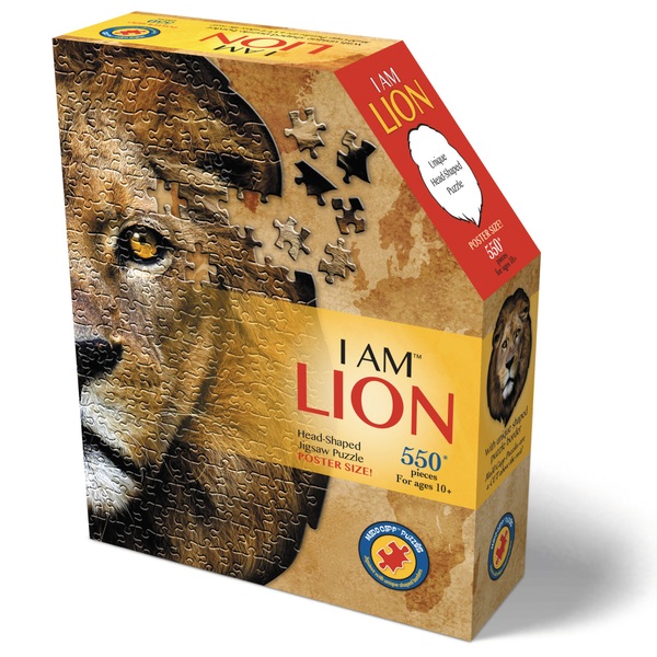 I am Lion 550 Piece Jigsaw Puzzle - Smyths Toys