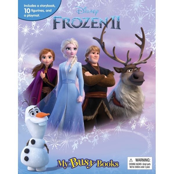 Disney Frozen 2 My Busy Book - Smyths Toys UK