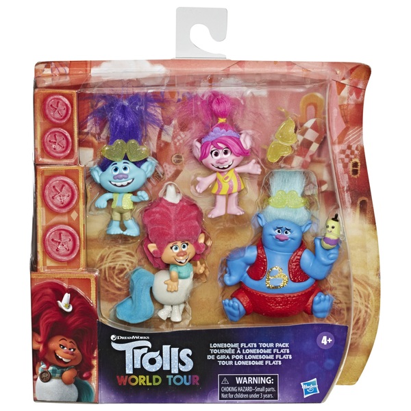 dreamworks troll toys