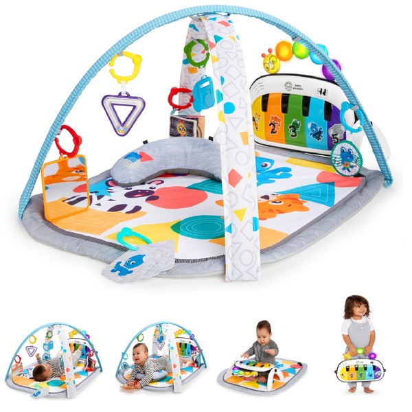 Baby Einstein 4in1 Kickin' Tunes Music and Language Discovery Gym