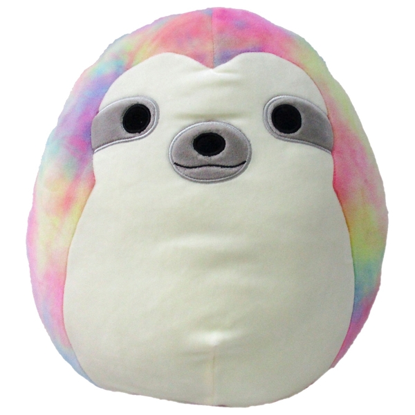 squishmallows tie dye sloth