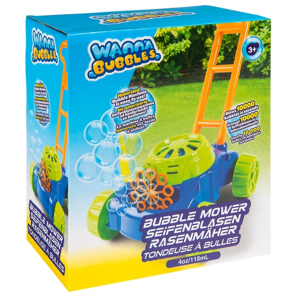 SG] Wanna Bubbles Lawn Mower Bubble Machine