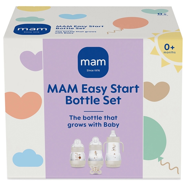MAM Easy Start Anti Colic Bottle Review