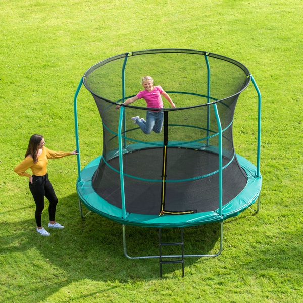 10ft Trampoline with Safety Net Smyths Toys Ireland