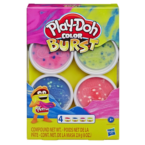 Play Doh Colour Burst Knete 224g Dough And Clay Smyths Toys - how to make a clothing item on roblox lamasa