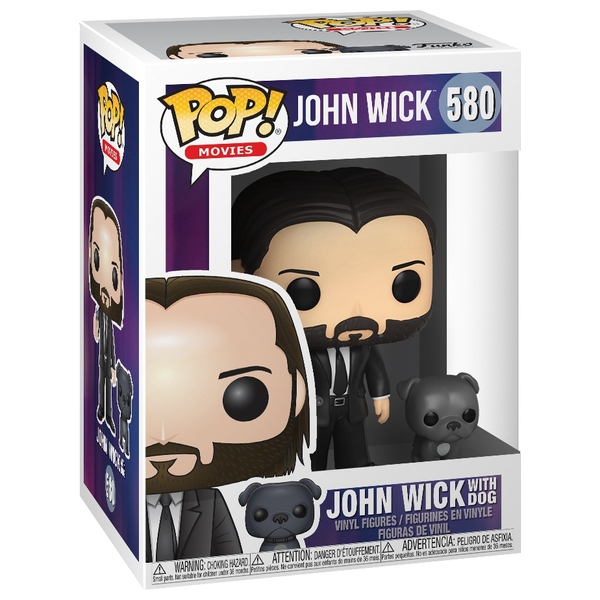Pop Vinyl John Wick John Black Suit With Dog Buddy Smyths Toys Ireland - roblox john wick suit