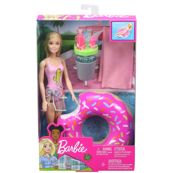 barbie doll pool