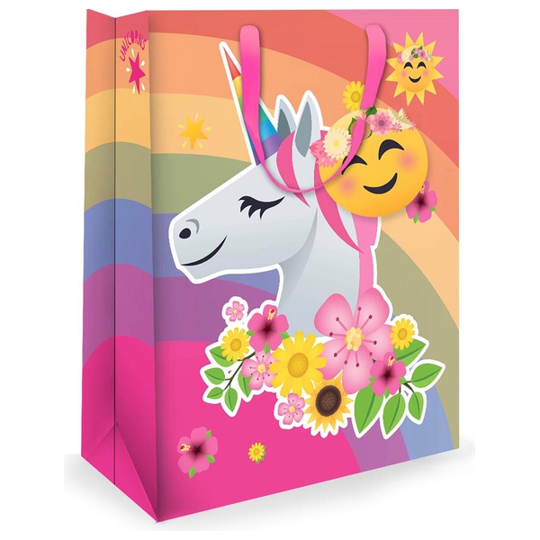 Joy Pixels Unicorn Gift Bag Medium Smyths Toys Ireland
