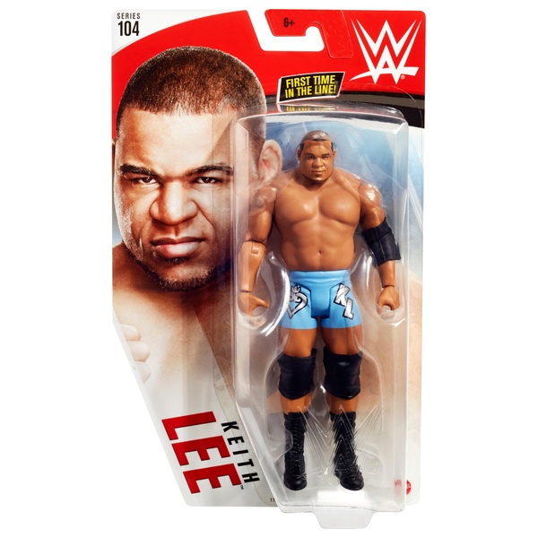 Wwe Basic Series 104 Keith Lee Action Smyths Toys Ireland - roblox toys keith
