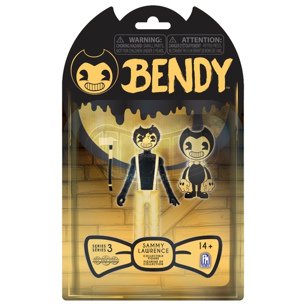 Bendy And The Dark Revival Sammy Lawrence Action Figure Smyths Toys Uk