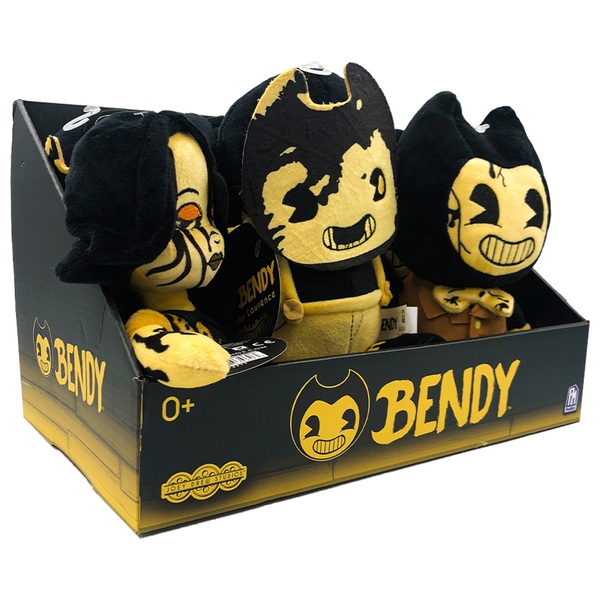 Bendy And The Dark Revival Ink Audrey Plush Smyths Toys Ireland - bendy plushie roblox