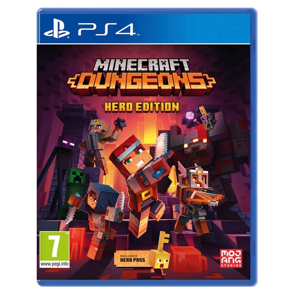 minecraft ps4 ps4