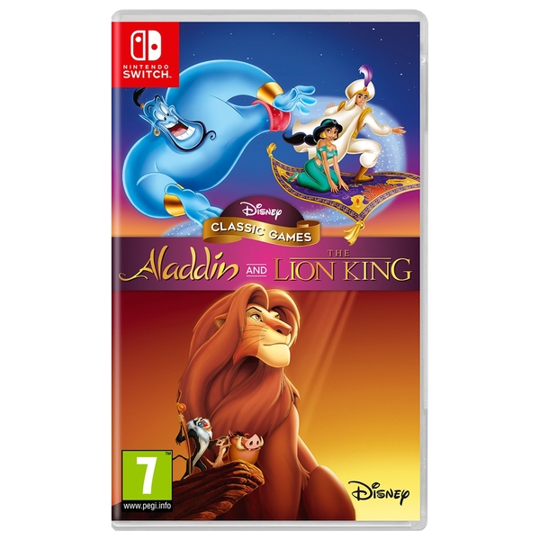 lion king aladdin switch game